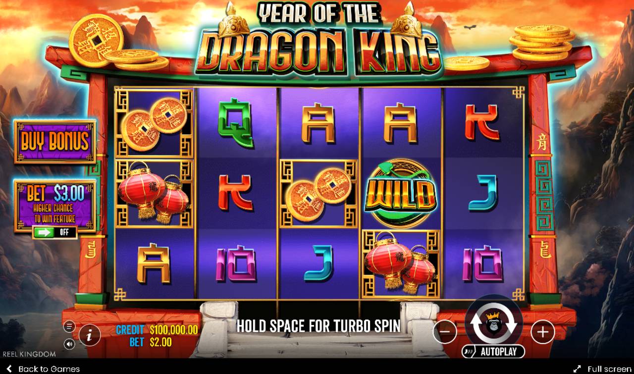 Year Of The Dragon King (Pragmatic Play) Image 2